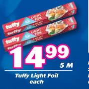 Tuffy Light Foil-5M Each