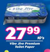 Vibe Jive Premium Toilet Paper-10's
