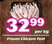 Frozen Chicken Feet-Per Kg