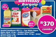 Sunfoil Sunflower Oil Combo-For All