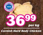 Cornish Hard Body Chicken-Per Kg