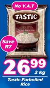 Tastic Parboiled Rice-2Kg
