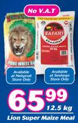 Lion Super Maize Meal-12.5Kg
