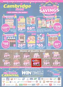 Cambridge Food Nelspruit & Seshego : Home Of Savings (24 September - 6 October 2020), page 1