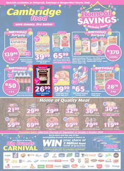 Cambridge Food Nelspruit & Seshego : Home Of Savings (24 September - 6 October 2020), page 1