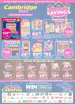 Cambridge Food Nelspruit & Seshego : Home Of Savings (24 September - 6 October 2020), page 1