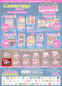 Cambridge Food Nelspruit & Seshego : Home Of Savings (24 September - 6 October 2020), page 1