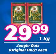 Jungle Oats(Original Only)-1Kg Each