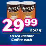 Frisco Instant Coffee-250g Each