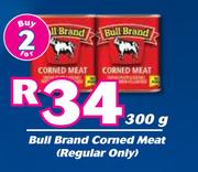 Bull Brand Corned Meat (Regular Only)-For 2 x 300g