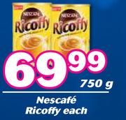 Nescafe Ricoffy-750g Each