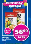 Kellogg's Corn Flakes-1.2Kg Each
