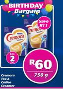 Cremora Tea & Coffee Creamer-For 2 x 750g