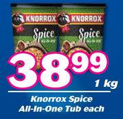 Knorrox Spice All In One Tub-1Kg Each