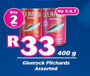 Glenryck Pilchards Assorted-For 2 x 400g Each