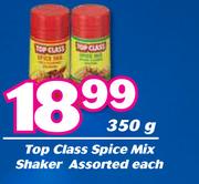 Top Class Spice Mix Shaker Assorted-350g Each
