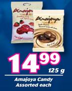 Amajoya Candy Assorted-125g Each