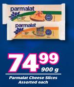 Parmalat Cheese Slices Assorted-900g Each