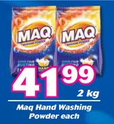 Maq Hand Washing Powder-2Kg Each
