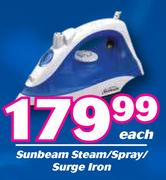 Sunbeam Steam/Spray/Surge Iron-Each
