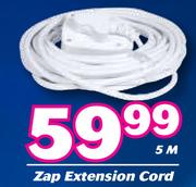 Zap 5m Extension Cord