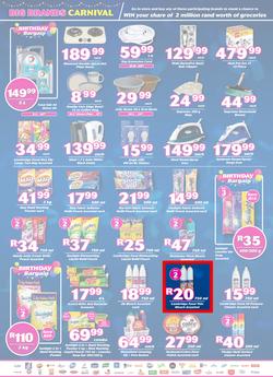 Cambridge Food Nelspruit & Seshego : Home Of Savings (24 September - 6 October 2020), page 6