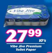 Vibe Jive Premium Toilet Paper-10's