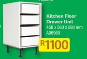 Kitchen Floor Drawer Unit A06960-450x560x880mm