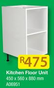 Kitchen Floor Unit A06951-450x560x880mm
