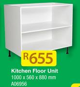 Kitchen Floor Unit A06956-1000x560x880mm