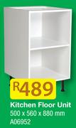 Kitchen Floor Unit A06952-500x560x880mm
