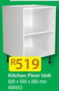 Kitchen Floor Unit A06953-600x560x880mm