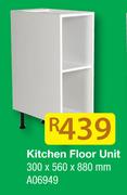 Kitchen Floor Unit A06949-300x560x880mm