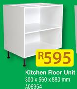 Kitchen Floor Unit A06954-800x560x880mm