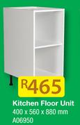 Kitchen Floor Unit A06950-400x560x880mm