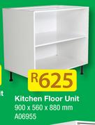 Kitchen Floor Unit A06955-900x560x880mm