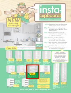 Timbercity : Insta-Cupboards (20 Jul - 31 Oct 2015), page 1