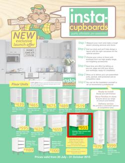 Timbercity : Insta-Cupboards (20 Jul - 31 Oct 2015), page 1