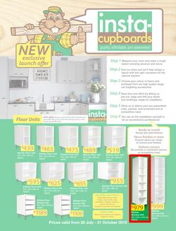 Timbercity : Insta-Cupboards (20 Jul - 31 Oct 2015), page 1