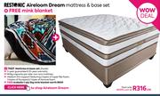 Restonic aireloom dream mattress cheap