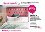 Ventura Headboard Double
