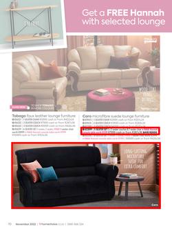 HomeChoice : Create The Home You Love (01 November - 30 November 2022), page 70