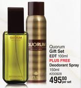 Quorum Gift Set EDT 200928-100ml Per Set