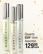Quartz EDP Assorted-15ml Each