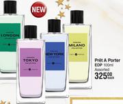 Pret A Porter EDP Assorted-100ml Each