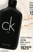 Calvin Klein Ck Be EDT 24387-200ml
