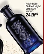 Hugo Boss Bottled Night EDT 142907-200ml