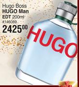 Hugo Boss HUGO Man EDT 146089-200ml 
