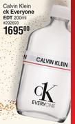Calvin Klein Ck Everyone EDT 292693-200ml