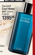 David Off Cool Water EDT 168093-200ml